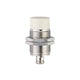 ifm IIC219, Inductive Threaded Barrel Proximity Sensor, M30, 22 mm Detection, PNP NO, 10 → 30 V dc