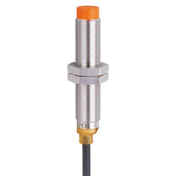 ifm IFS282, Inductive Threaded Barrel Proximity Sensor, M12, 7 mm Detection, PNP NC, 10 → 30 V dc - General Tech Services LLC