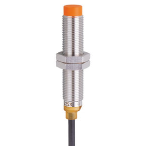ifm IFS282, Inductive Threaded Barrel Proximity Sensor, M12, 7 mm Detection, PNP NC, 10 → 30 V dc