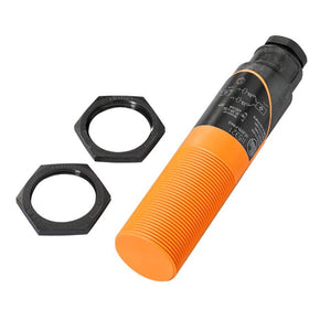 ifm II5321, Inductive Threaded Barrel Proximity Sensor, M30, 15 mm Detection, PNP/NPN NO/NC, 10 → 55 V dc
