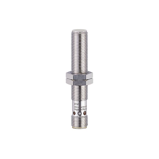 ifm IFM216, Inductive Threaded Barrel Proximity Sensor, M12, 4 mm Detection, PNP/NPN NC, 10 → 60 V dc