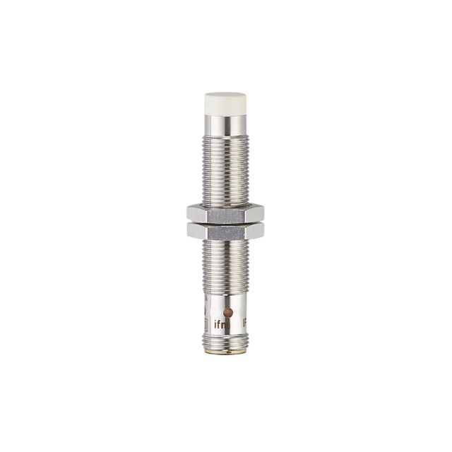 ifm IFC246, Inductive Threaded Barrel Proximity Sensor, M12, 8 mm Detection, PNP NO, 10 → 30 V dc