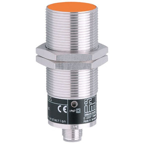ifm II5490, Inductive Threaded Barrel Proximity Sensor, M30, 10 mm Detection, PNP/NPN NO/NC, 10 → 55 V dc