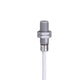 ifm IFR205, Inductive Threaded Barrel Proximity Sensor, M12, 4 mm Detection, PNP/NPN NO, 10 → 36 V dc