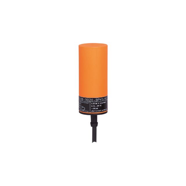 ifm KB0029, Capacitive Smooth Barrel Proximity Sensor, 3 → 20 mm Detection, 2-Wire NC, 20 → 250 V