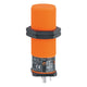 ifm KI5038, Capacitive Threaded Barrel Proximity Sensor, M30, 15 mm Detection, PNP NO/NC, 10 → 36 V dc