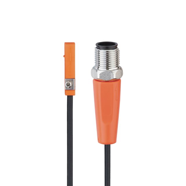 ifm MK5111, Cylinder Sensor Pneumatic Cylinder Sensor, IP65, IP67, 10 → 30V dc, PNP Operation with LED