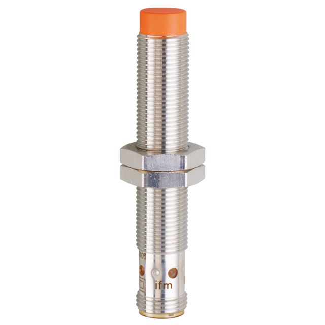 ifm IF5930, Inductive Threaded Barrel Proximity Sensor, M12, 4 mm Detection, PNP NO, 10 → 30 V dc