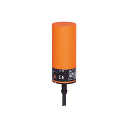 ifm IB5097, Inductive Smooth Barrel Proximity Sensor, 20 mm Detection, PNP NO, 10 → 36 V dc - General Tech Services LLC