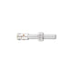 ifm IE5257, Inductive Threaded Barrel Proximity Sensor, M8, 2 mm Detection, PNP NO, 10 → 30 V dc