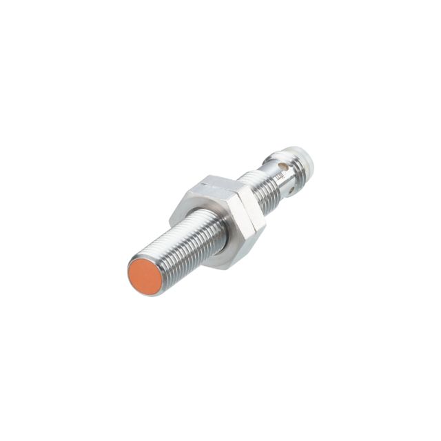 ifm IE5258, Inductive Threaded Barrel Proximity Sensor, M8, 1 mm Detection, PNP NC, 10 → 30 V dc