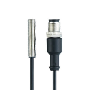 ifm IE5351, Inductive Threaded Barrel Proximity Sensor, M8, 3 mm Detection, PNP/NPN NO, 10 → 30 V dc