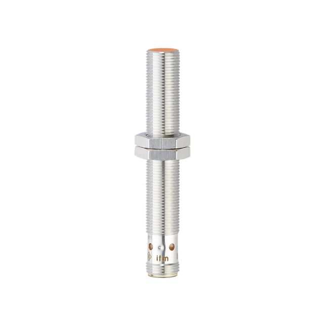 ifm IF5580, Inductive Threaded Barrel Proximity Sensor, M12, 2 mm Detection, PNP NO, 10 → 30 V dc