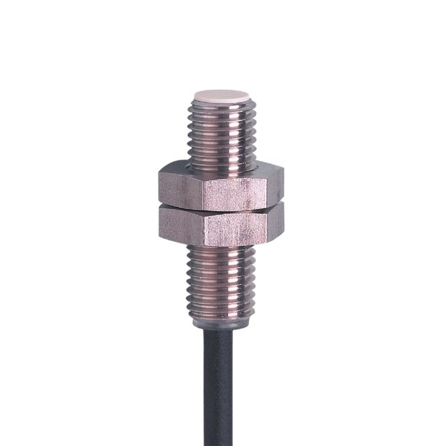 ifm IE5368, Inductive Threaded Barrel Proximity Sensor, M8, 2 mm Detection, PNP NO, 10 → 30 V dc