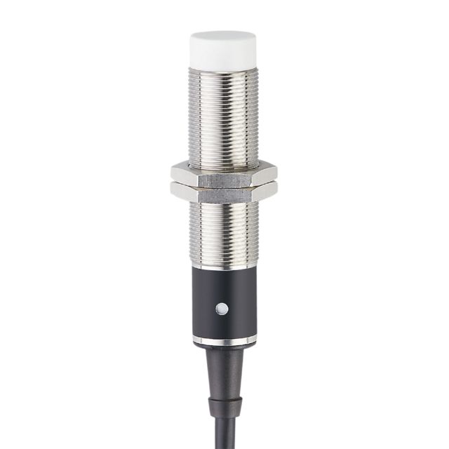 ifm IG0094, Inductive Threaded Barrel Proximity Sensor, M18, 8 mm Detection, 2-Wire NC, 20 → 250 V ac/dc, 20