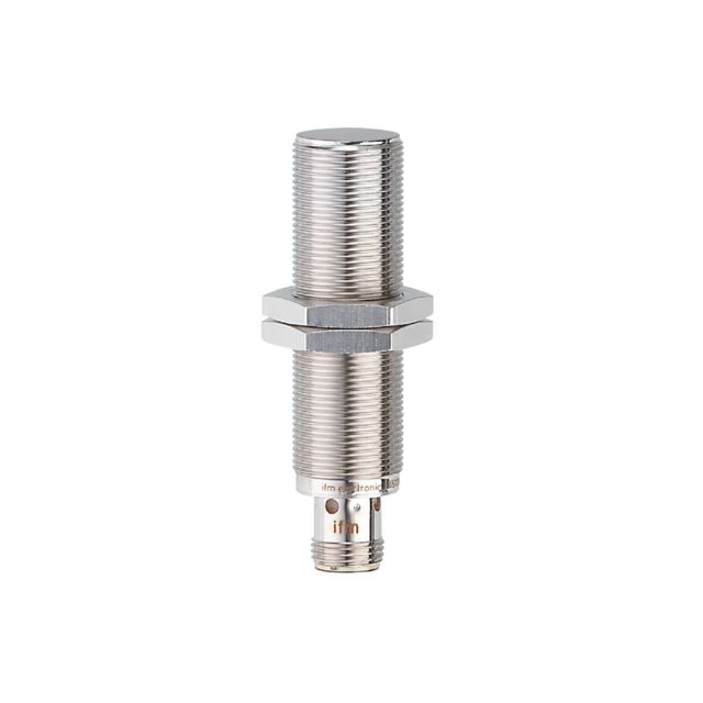 ifm IGC259, Inductive Threaded Barrel Proximity Sensor, M18, 8 mm Detection, PNP NO, 10 → 30 V dc