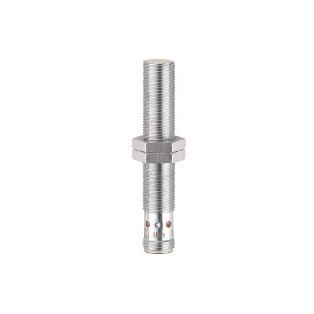 ifm IF5948, Inductive Threaded Barrel Proximity Sensor, M12, 4 mm Detection, PNP NO+NC, 10 → 30 V dc