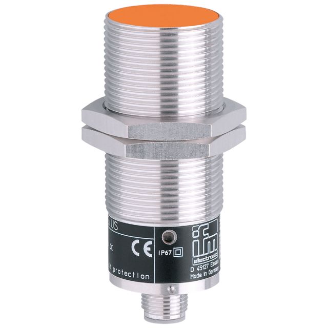 ifm II5751, Inductive Threaded Barrel Proximity Sensor, M30, 10 mm Detection, PNP/NPN NO/NC, 10 → 55 V dc