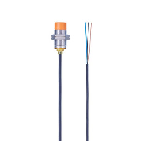 ifm IGS251, Inductive Threaded Barrel Proximity Sensor, M18, 12 mm Detection, NPN NO, 10 → 30 V dc