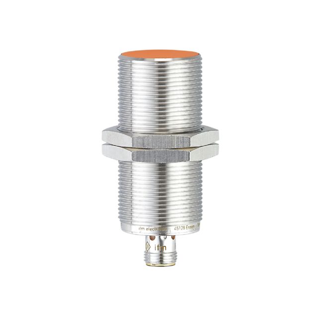 ifm IIS260, Inductive Threaded Barrel Proximity Sensor, M30, 15 mm Detection, PNP NO, 10 → 32 V dc