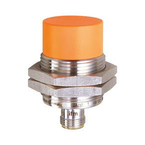 ifm IIS231, Inductive Threaded Barrel Proximity Sensor, M30, 22 mm Detection, PNP NO, 10 → 30 V dc