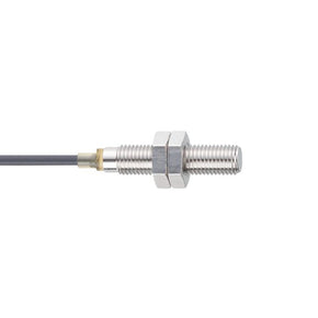 ifm IEC215, Inductive Threaded Barrel Proximity Sensor, M8, 2 mm Detection, NPN NO, 10 → 30 V dc