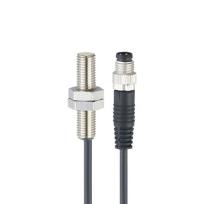 ifm IE5388, Inductive Threaded Barrel Proximity Sensor, M8, 2 mm Detection, PNP NC, 10 → 30 V dc