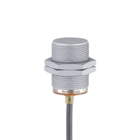 ifm IIR212, Inductive Threaded Barrel Proximity Sensor, M30, 15 mm Detection, PNP NO, 10 → 30 V dc