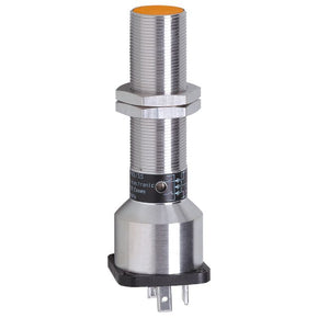 ifm IG5910, Inductive Threaded Barrel Proximity Sensor, M18, 8 mm Detection, PNP NO/NC, 10 → 36 V dc
