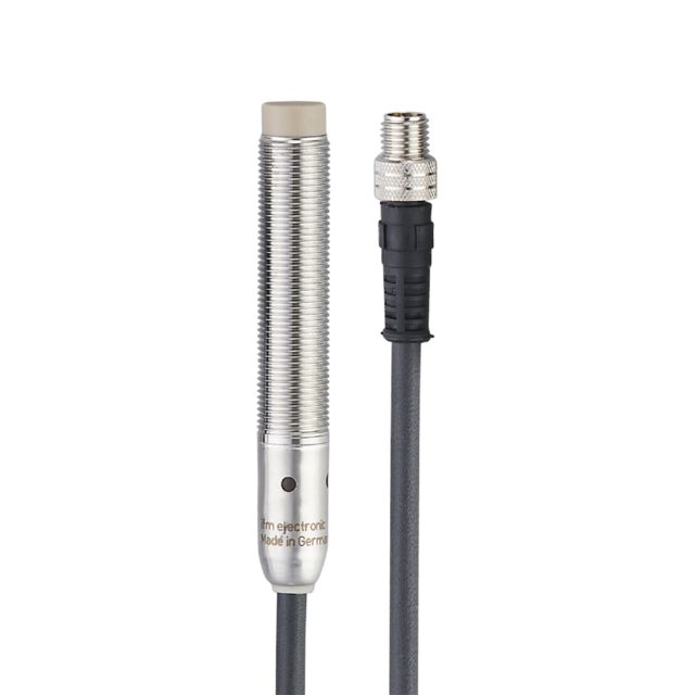 ifm IFT242, Inductive Threaded Barrel Proximity Sensor, M12, 7 mm Detection, PNP/NPN NO, 10 → 30 V dc