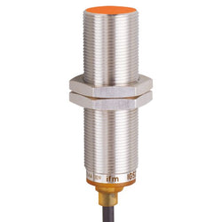 ifm IGS246, Inductive Threaded Barrel Proximity Sensor, M18, 8 mm Detection, NPN NO, 10 → 30 V dc - General Tech Services LLC
