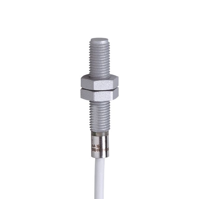 ifm IER205, Inductive Threaded Barrel Proximity Sensor, M8, 2 mm Detection, PNP/NPN NO, 10 → 30 V dc