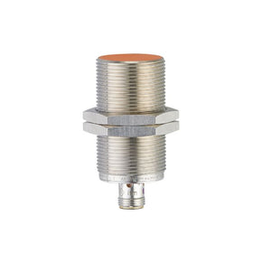 ifm IIS218, Inductive Threaded Barrel Proximity Sensor, M30, 15 mm Detection, PNP NO, 10 → 30 V dc