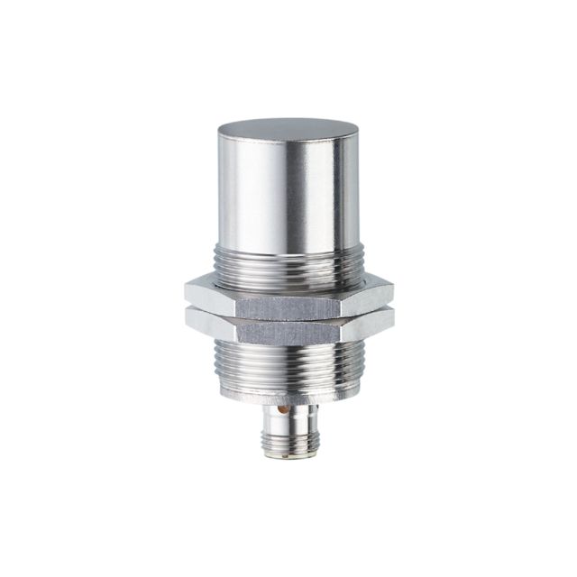 ifm II503A, Inductive Threaded Barrel Proximity Sensor, M30, 25 mm Detection, PNP NO, 10 → 30 V dc