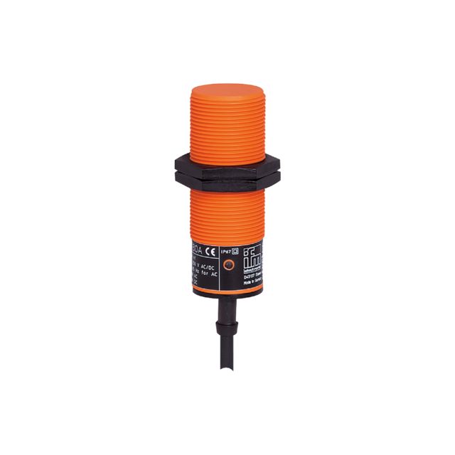 ifm II0270, Inductive Threaded Barrel Proximity Sensor, M30, 10 mm Detection, 2-Wire NO, 20 → 250 V ac/dc, 20