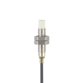ifm IES228, Inductive Threaded Barrel Proximity Sensor, M8, 6 mm Detection, PNP NC, 10 → 30 V dc