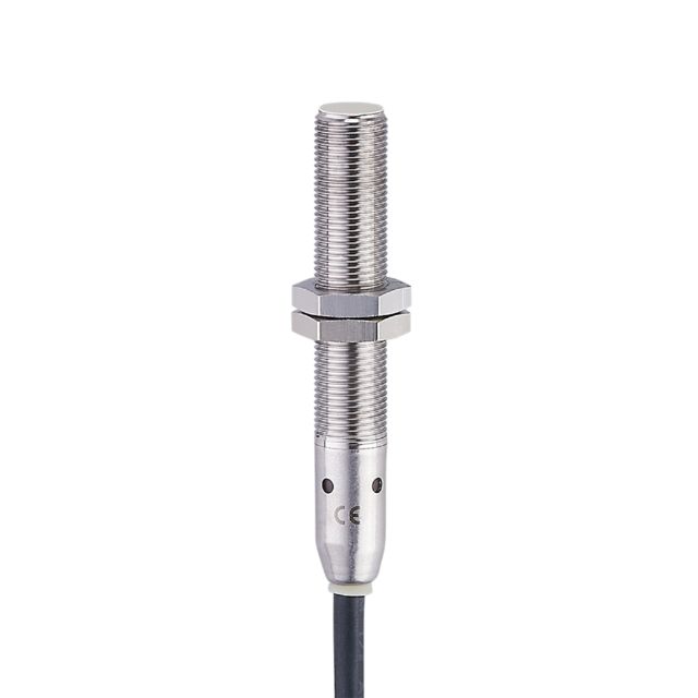 ifm IFM207, Inductive Threaded Barrel Proximity Sensor, M12, 4 mm Detection, PNP/NPN NO, 10 → 36 V dc