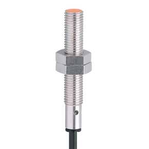 ifm IE5229, Inductive Threaded Barrel Proximity Sensor, M8, 1 mm Detection, PNP/NPN NO/NC, 5 → 36 V dc