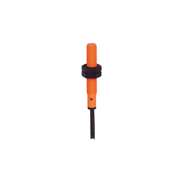 ifm IE5130, Inductive Threaded Barrel Proximity Sensor, M8, 1 mm Detection, PNP NC, 10 → 36 V dc
