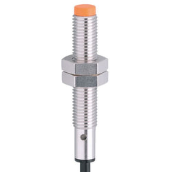 ifm IE5238, Inductive Threaded Barrel Proximity Sensor, M8, 2 mm Detection, PNP/NPN NO/NC, 5 → 36 V dc - generaltechuae