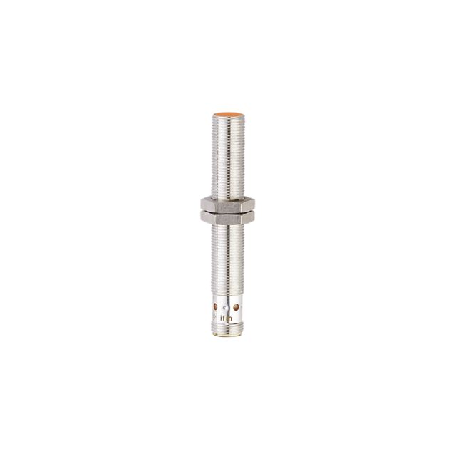 ifm IF5618, Inductive Threaded Barrel Proximity Sensor, M12, 2 mm Detection, PNP NC, 10 → 30 V dc