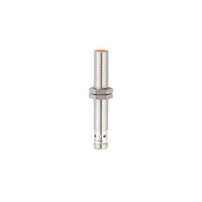 ifm IF5618, Inductive Threaded Barrel Proximity Sensor, M12, 2 mm Detection, PNP NC, 10 → 30 V dc