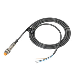 ifm IF5704, Inductive Threaded Barrel Proximity Sensor, M12, 4 mm Detection, PNP NO, 10 → 55 V dc - generaltechuae