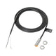ifm IF5723, Inductive Threaded Barrel Proximity Sensor, M12, 2 mm Detection, PNP/NPN NO/NC, 10 → 36 V dc