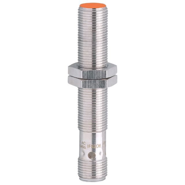 ifm IF6029, Inductive Threaded Barrel Proximity Sensor, M12, 0.2 → 2 mm Detection, PNP/NPN NO/NC, 15 →