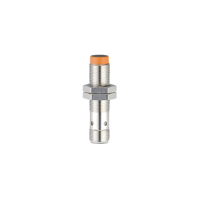 ifm IF6033, Inductive Threaded Barrel Proximity Sensor, M12, 4 mm Detection, PNP NO, 9 → 32 V dc