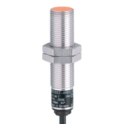 ifm IF6036, Inductive Threaded Barrel Proximity Sensor, M12, 2 mm Detection, PNP NO, 10 → 36 V dc - General Tech Services LLC