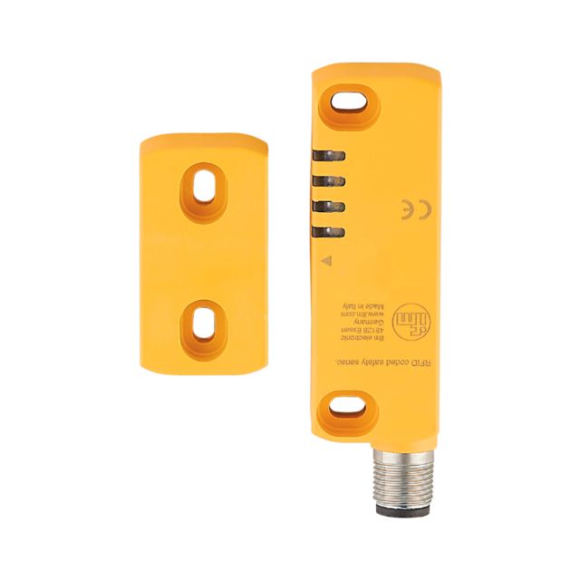 ifm MN707S, MN Series Non-Flush RFID Safety Switch, 20.4 → 26.4V dc, Polyamide Housing, M12