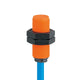 ifm NF5010, Inductive Threaded Barrel Proximity Sensor, M12, 4 mm Detection, NAMUR NC, 7.5 → 30 V dc