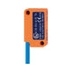 ifm NS5002, Inductive Rectangular Proximity Sensor, 2 mm Detection, NAMUR NC, 7.5 → 30 V dc